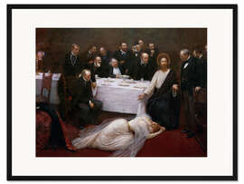 Gerahmter Kunstdruck Maria Magdalena im Hause des Pharisäers