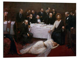 Magnettafel Maria Magdalena im Hause des Pharisäers