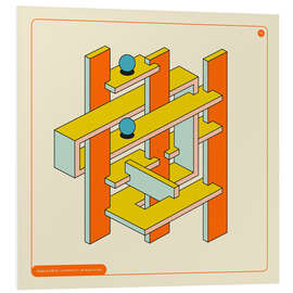 Stampa su PVC Impossible Geometry III