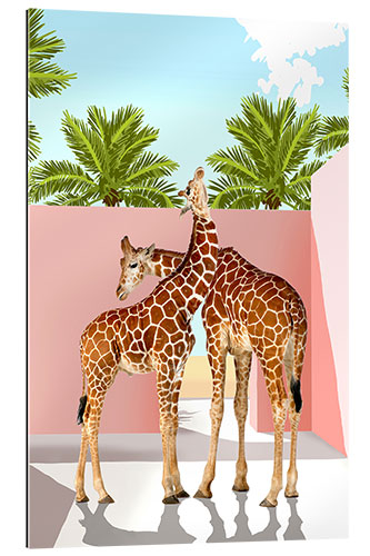 Gallery print Giraffe Villa