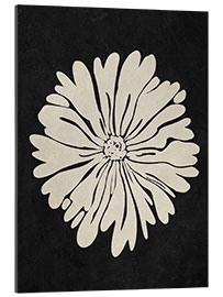 Galleriprint Abstract beige flower