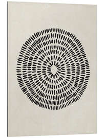 Magnettafel Abstrakter Kreis - Olga Telnova