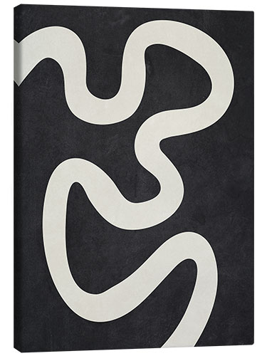 Lærredsbillede Minimalist stroke