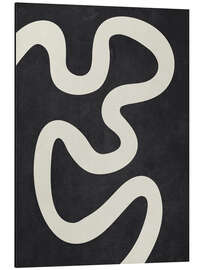 Magnettafel Minimalistischer Strich