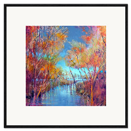 Framed art print Autumn delights IV