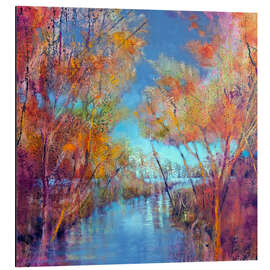 Magnettafel Herbstfreuden IV