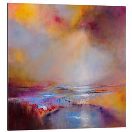 Tableau en aluminium Sunlight I