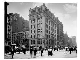 Gallery print Historic New York: First skyscrapers in Manhattan, 1908