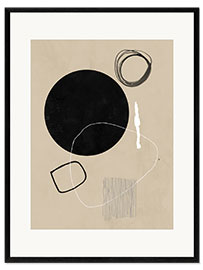 Framed art print Kula