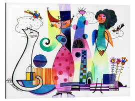 Magnettafel Ein Tag im Leben einer Prinzessin