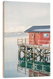 Puutaulu Red Cabin in Norway