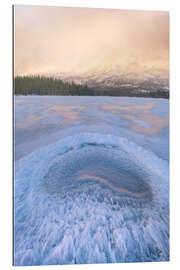 Gallery print Frozen lake in Hemsdal Norway