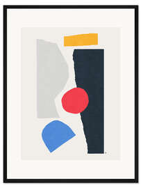 Gerahmter Kunstdruck Toriad