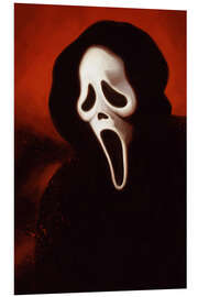 Quadro em PVC Scream