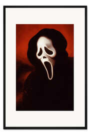 Gerahmter Kunstdruck Scream
