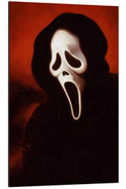 Magnettafel Scream
