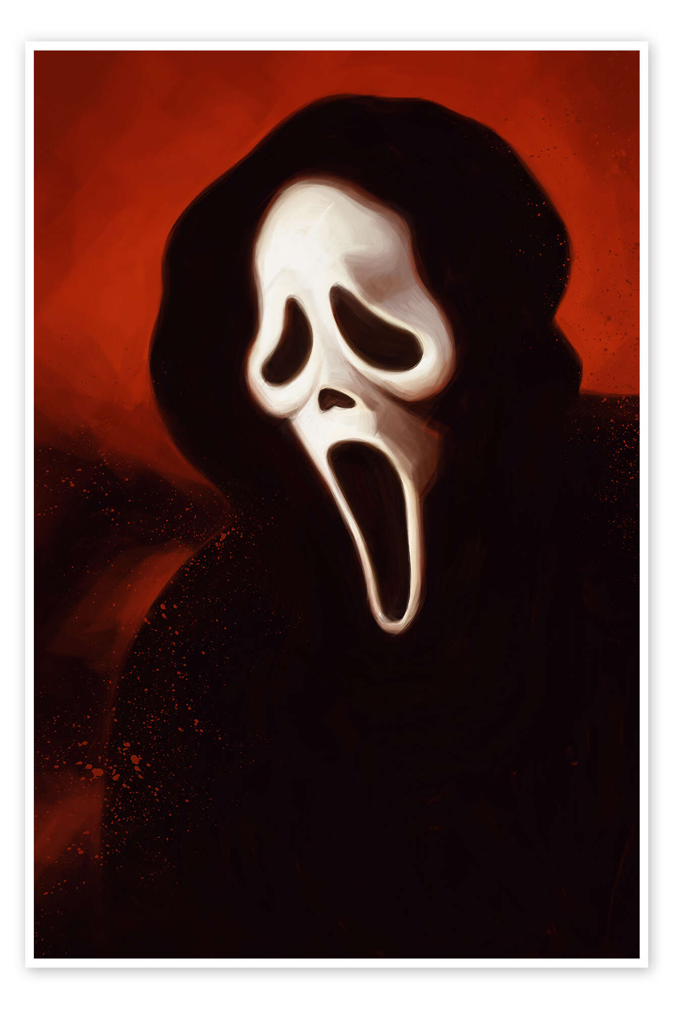 Scream 6 Chracters | Art Board Print