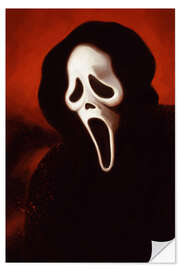 Vinilo para la pared Scream