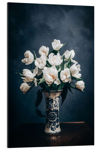 Gallery print Bouquet of tulips