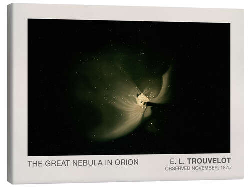 Canvas-taulu The Great Nebula in Orion