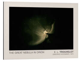 Magnettafel Der große Nebel im Orion