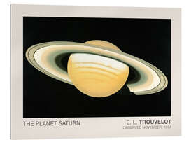 Gallery print The Planet Saturn