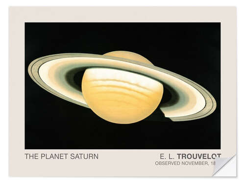 Wall sticker The Planet Saturn