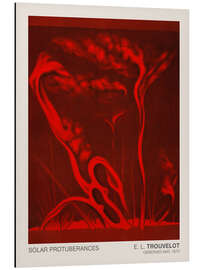 Magnettafel Solare Protuberanzen