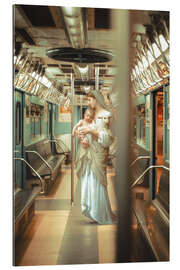 Gallery print Subway Innocence