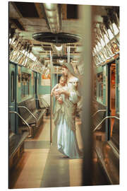 Magnettafel U-Bahn Unschuld