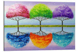 Magnettafel Jeder Baum hat eine helle Seele