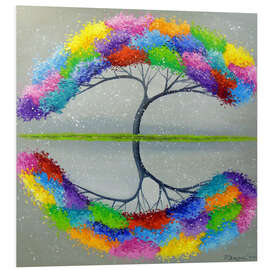 Tableau en PVC The Tree of Abundance