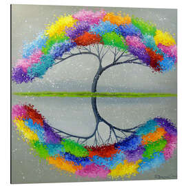 Magnettafel Der Baum der Fülle