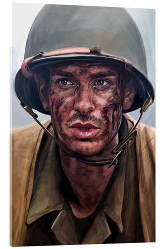 Acrylglasbild Hacksaw Ridge