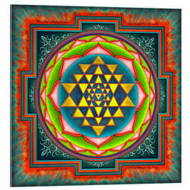 Gallery print Intuition Sri Yantra III