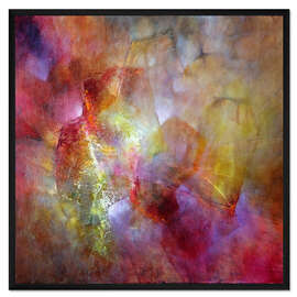 Gerahmter Kunstdruck Das Licht