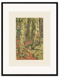 Framed art print Washing Beneath the Trees, Loguivy III