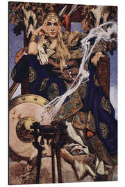 Magnettafel Königin Maeve, 1911