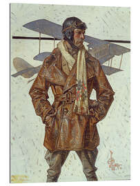 Cuadro de plexi-alu Airforce Pilot, 1917