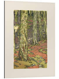 Magnettafel Waschen unter den Bäumen, Loguivy II