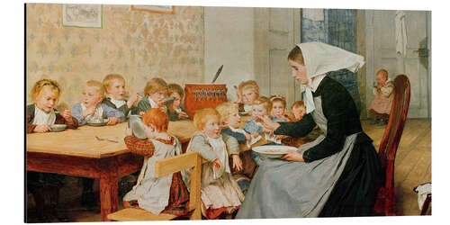 Aluminium print "The Nursery", 1890