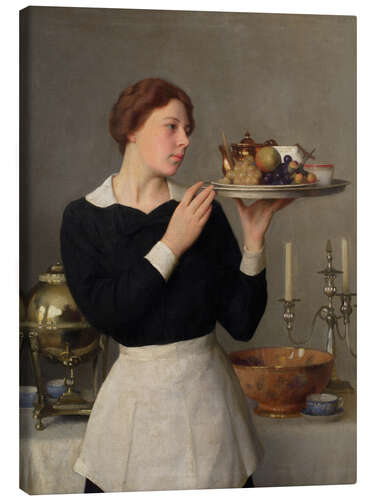 Tableau sur toile "The Waitress", 1923