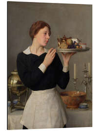 Magnettafel "Die Kellnerin", 1923