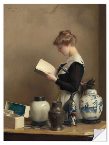 Muursticker The House Maid, 1910