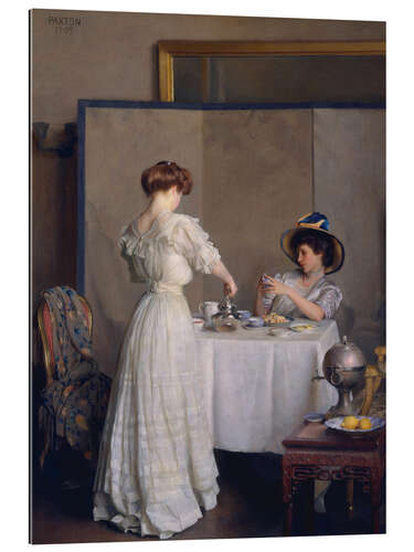 Gallery print Tea leaves, 1909