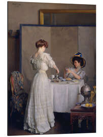 Magnettafel Teeblätter, 1909