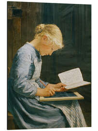 Magnettafel "Fleißig", 1886