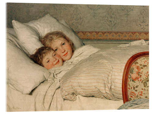 Acrylic print "Two awakening children", 1891