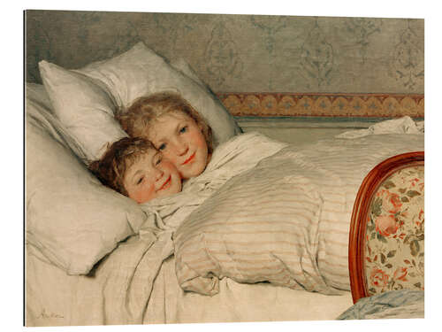 Galleriprint "Two awakening children", 1891