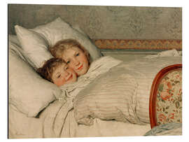 Magnettafel "Zwei erwachende Kinder", 1891